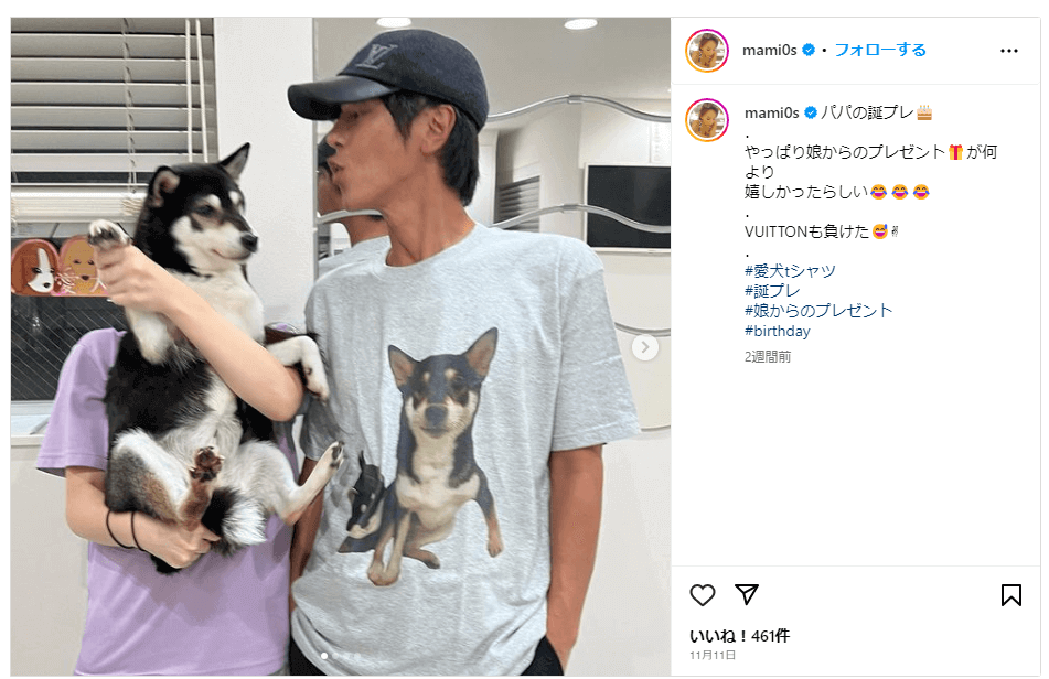 愛犬Tシャツ3